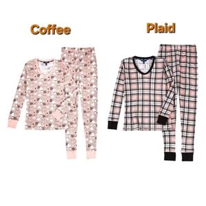 Isotoner Thermal Pajama Set